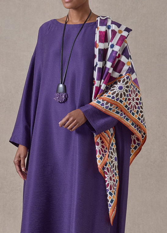 silk square large scarf (tincture)