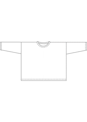 cashmere wide round neck - mid plus