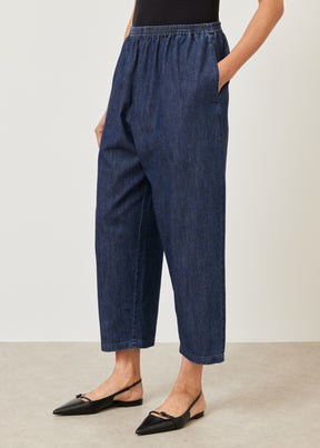 denim japanese trouser