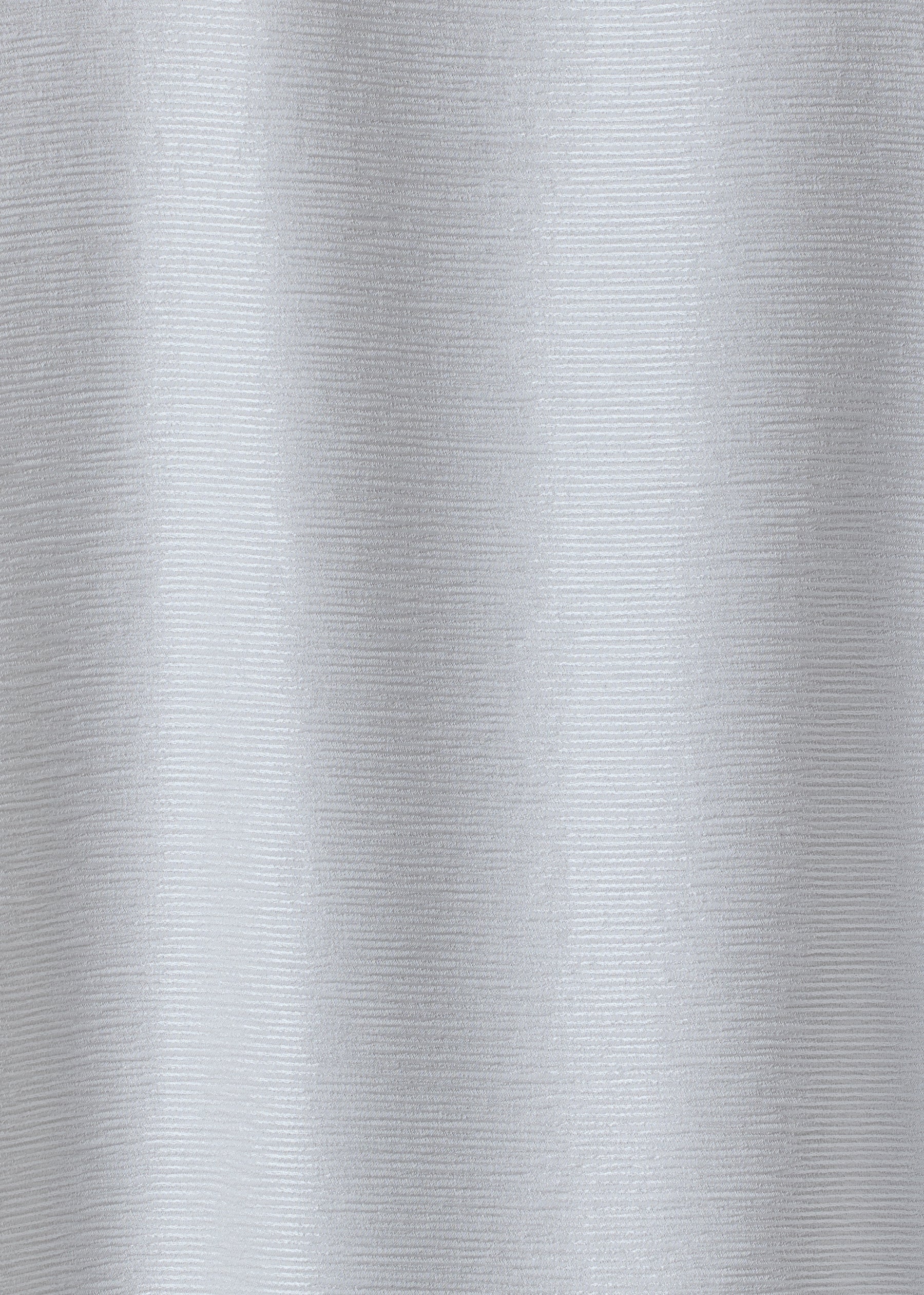 midweight silk plisse a-line scoop neck top - mid plus (white)