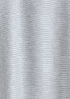 midweight silk plisse a-line scoop neck top - mid plus (white)