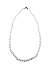 extra long single strand of freshwater pearls