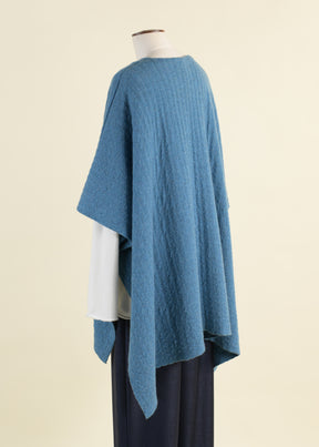 extra wide longer back knit tabard - long