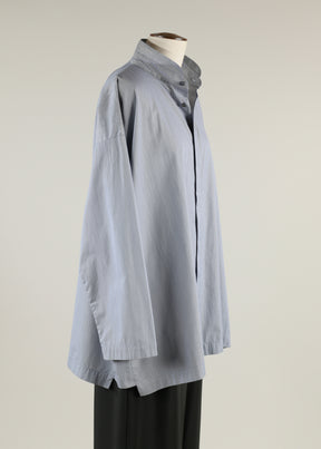 slim a-line dbl stnd col shrt w/step insrt - long