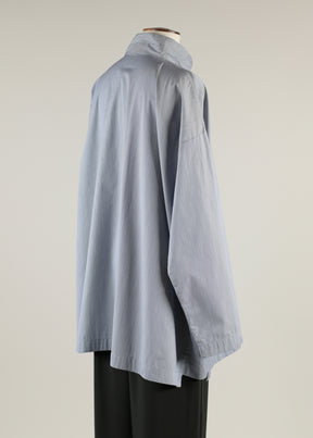 slim a-line dbl stnd col shrt w/step insrt - long