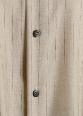 wide scrunch neck shirt - mid plus