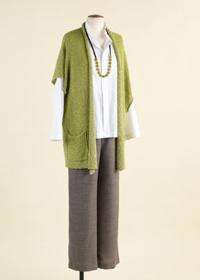 alpaca wool mix trouser