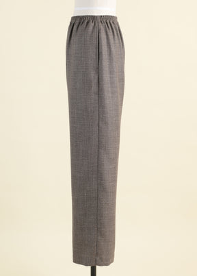 alpaca wool mix trouser