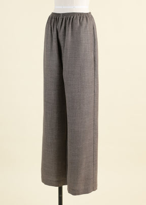 alpaca wool mix trouser