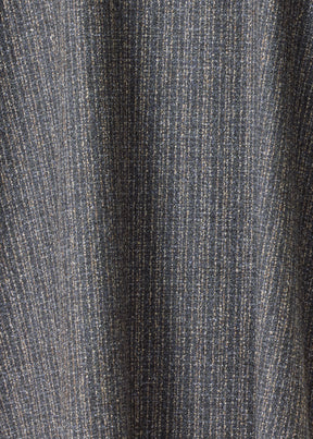 wool silk mix wide A-line shirt jacket with collar - long