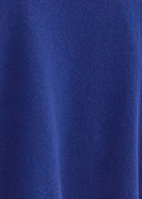 cashmere a-line sleeveless deep v-neck - mid plus