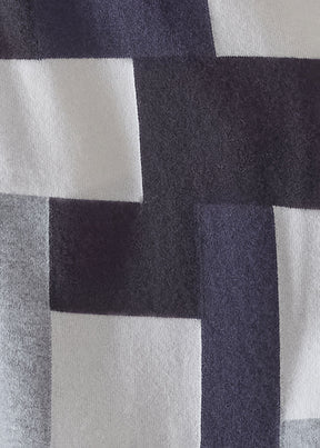 cashmere extra wide sleeveless cardigan tabard - long plus