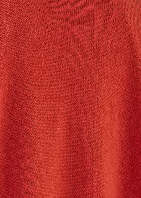 cashmere sleeveless a-line shawl collar waistcoat - long plus