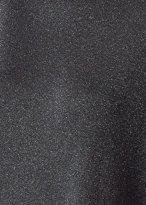 metallicised mix slim sleeve slash neck knitted sweater - mid plus