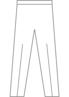 wool narrow trouser