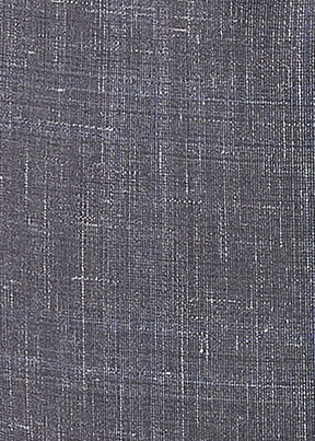 wool linen side insert tapered regular trouser