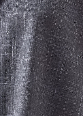 wool linen wide longer back double stand collar shirt jacket - mid plus