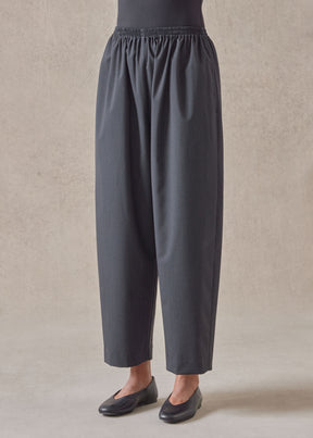 tropical wool japanese trouser