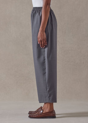 tropical wool japanese trouser
