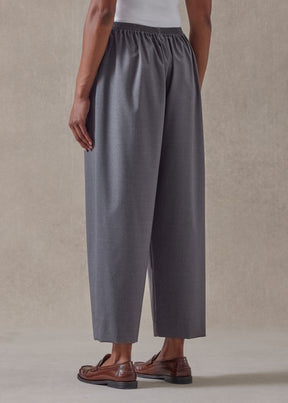 tropical wool japanese trouser
