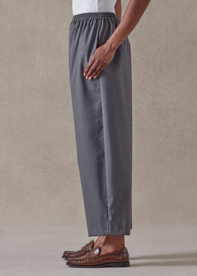 tropical wool japanese trouser
