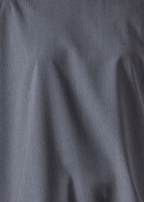 tropical wool boat neck top - long