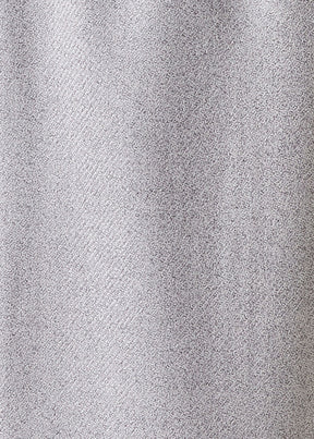 wool silk longer japanese trouser with ankle slits