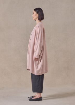 extra wide v-neck cardigan - very long