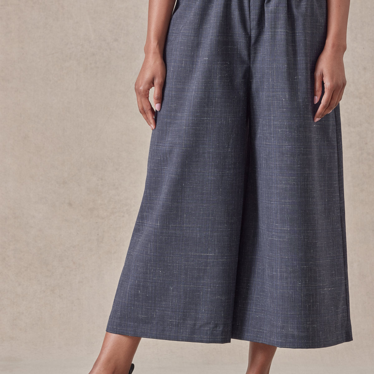 ENFOLD エンフォルド CULOTTES-PANTS ENFOLD(エンフォルド)｜CULOTTES-PANTS/パンツ/ホワイト の通販