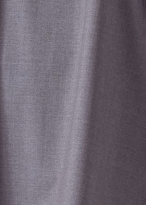 tropical wool boat neck top - long