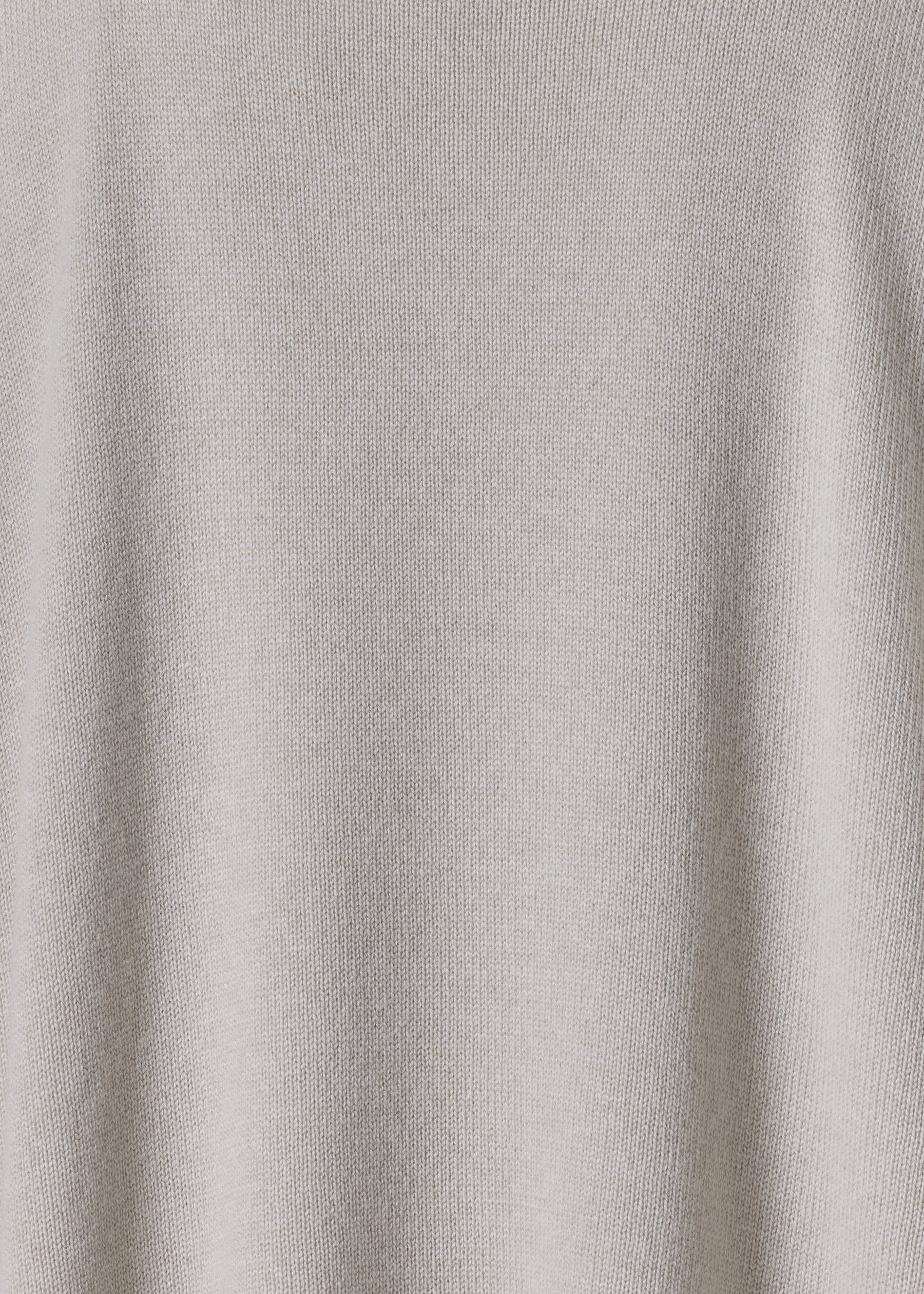 cashmere a-line sleeveless cross over v-neck - long