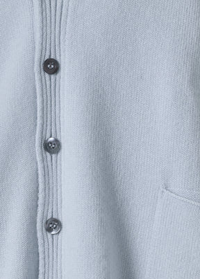 cashmere scoop armhole waistcoat - mid plus