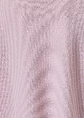 cashmere slash neck 3/4 sleeve sweater - mid plus