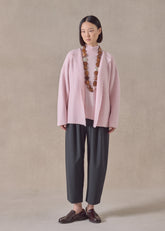 cashmere small jacket coat cardigan- short