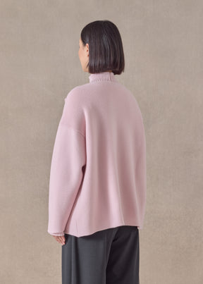 cashmere small jacket coat cardigan- short