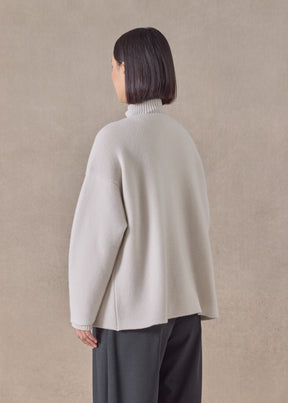 cashmere small jacket coat cardigan- short