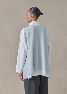 cashmere a-line sleeveless round neck - mid plus