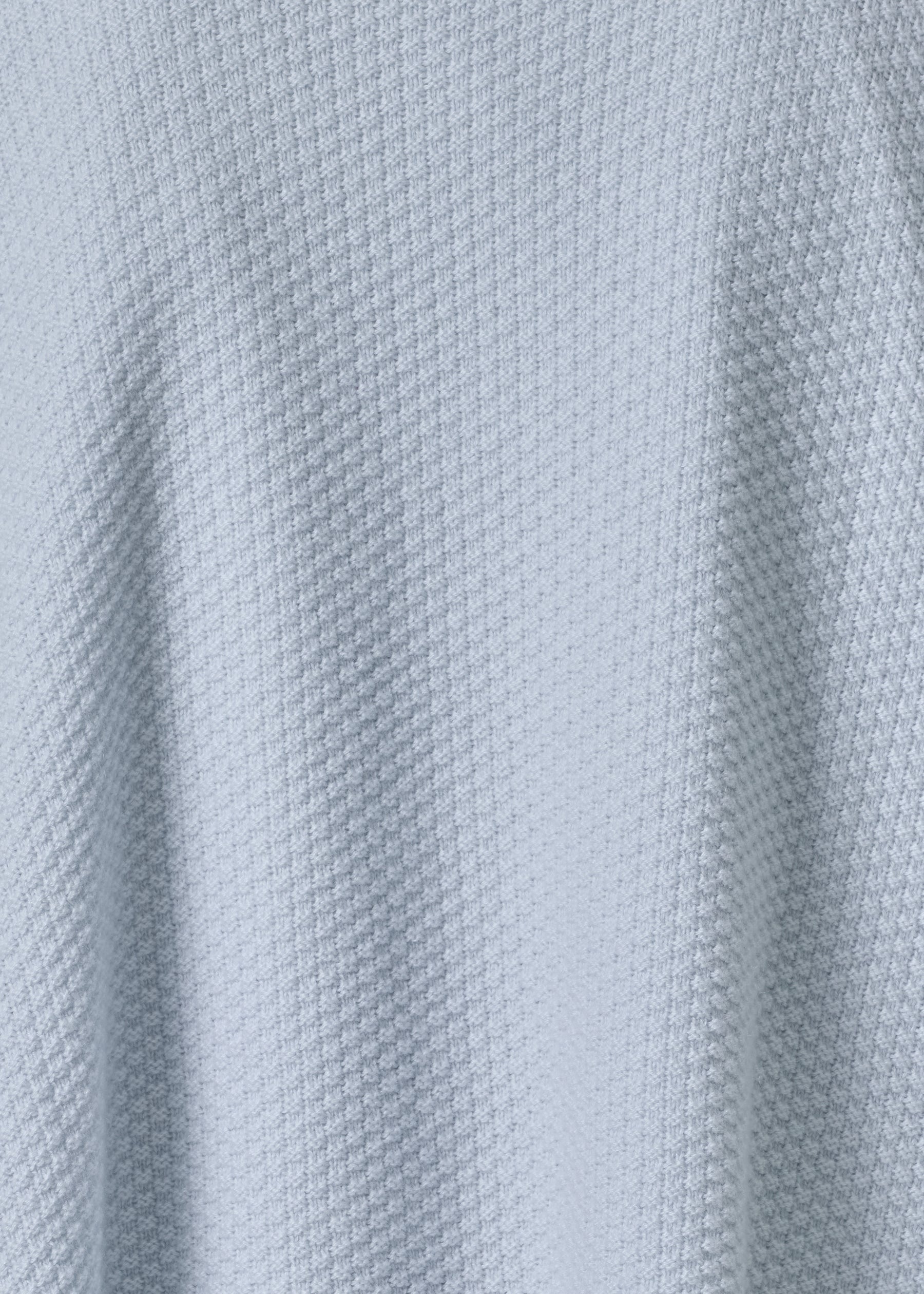 cashmere a-line sleeveless round neck - mid plus