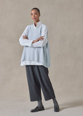 cashmere a-line sleeveless round neck - mid plus