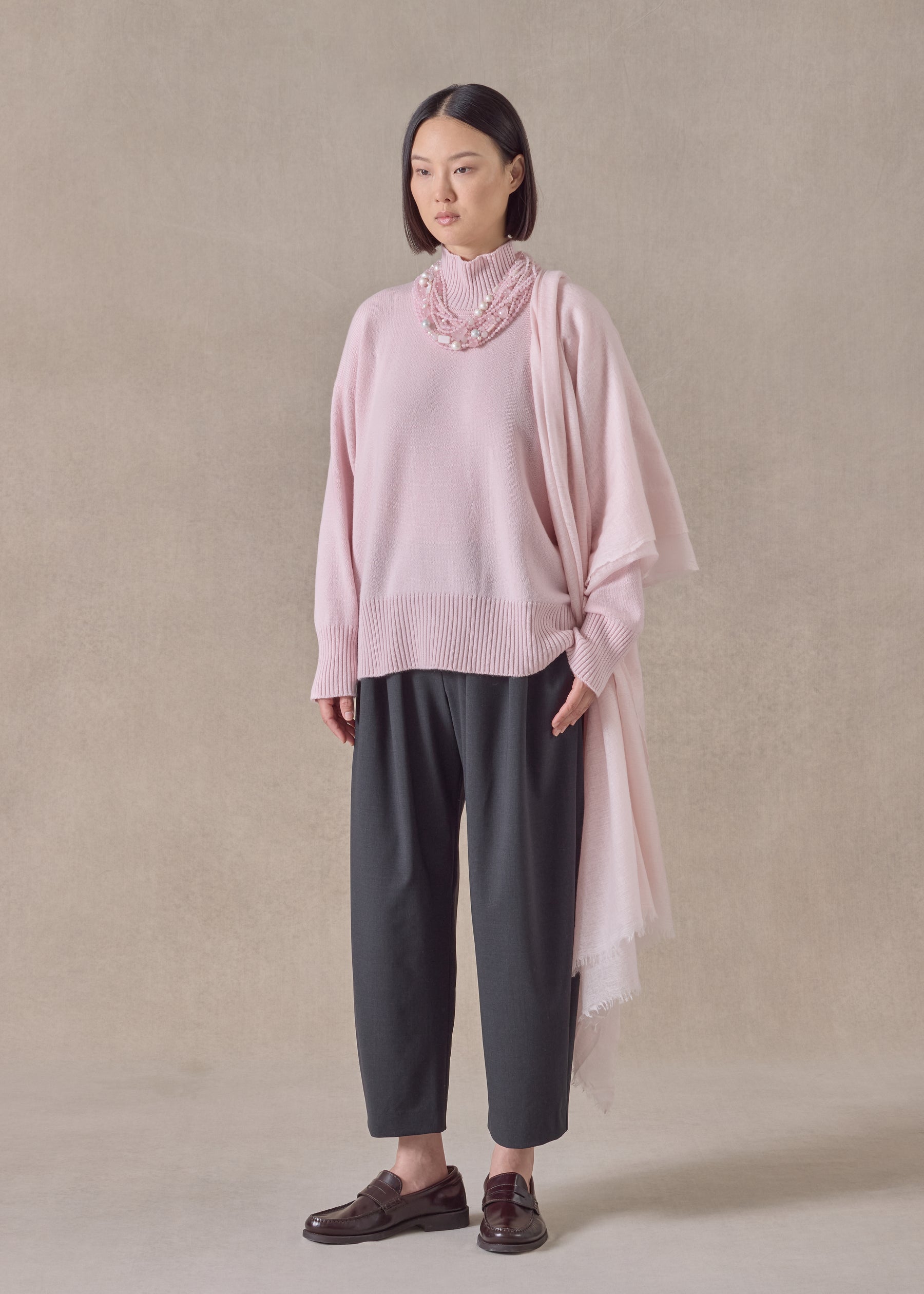 cashmere large scarf