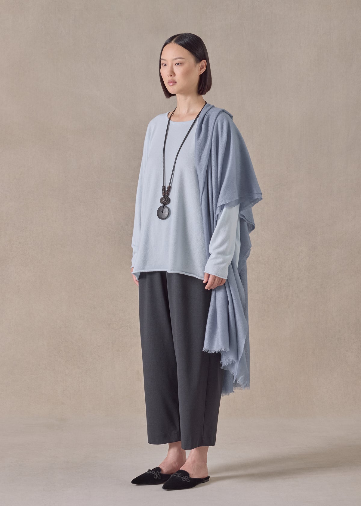 cashmere large scarf