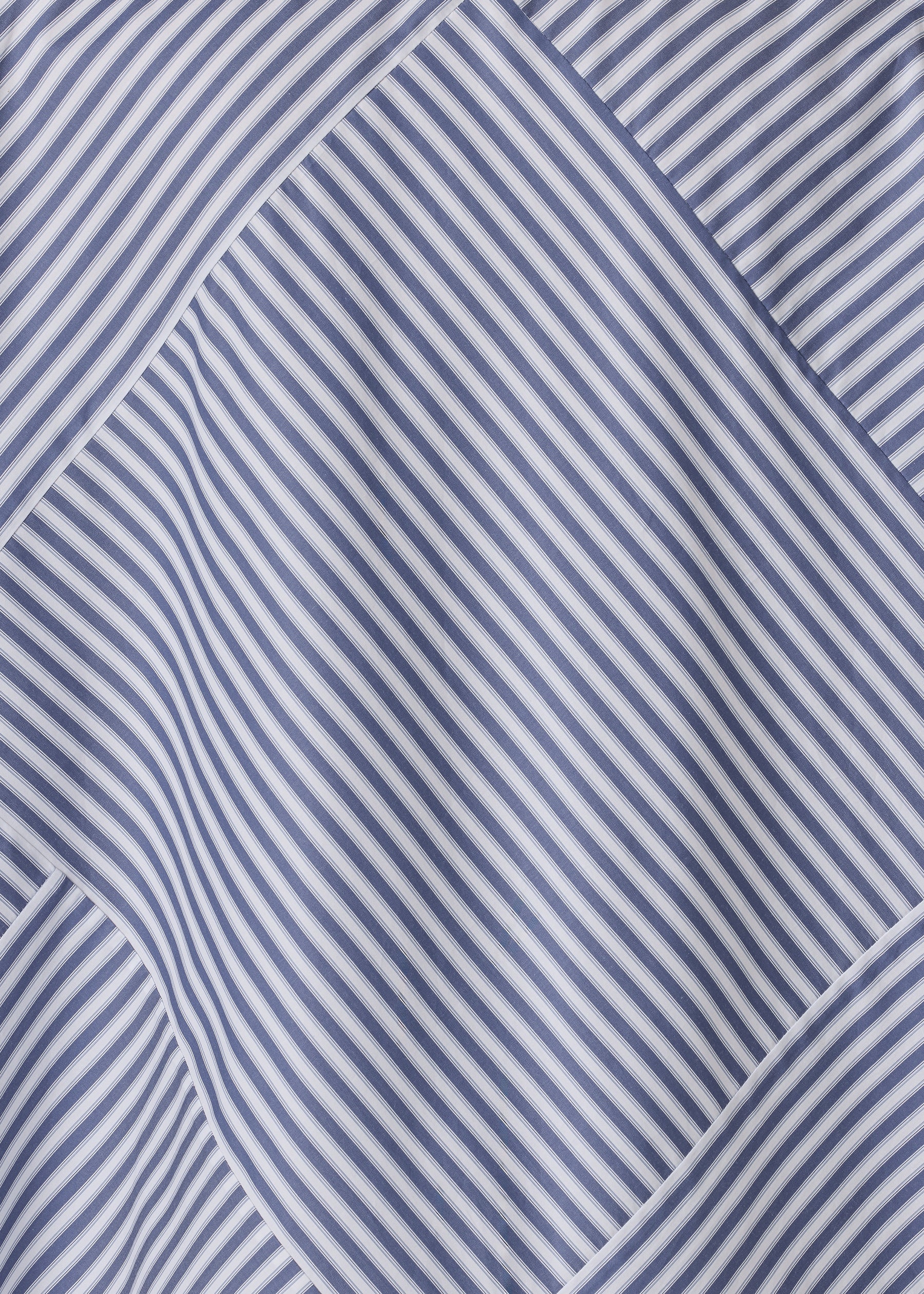 cotton wide a-line shirt with collar - long (patchwork)
