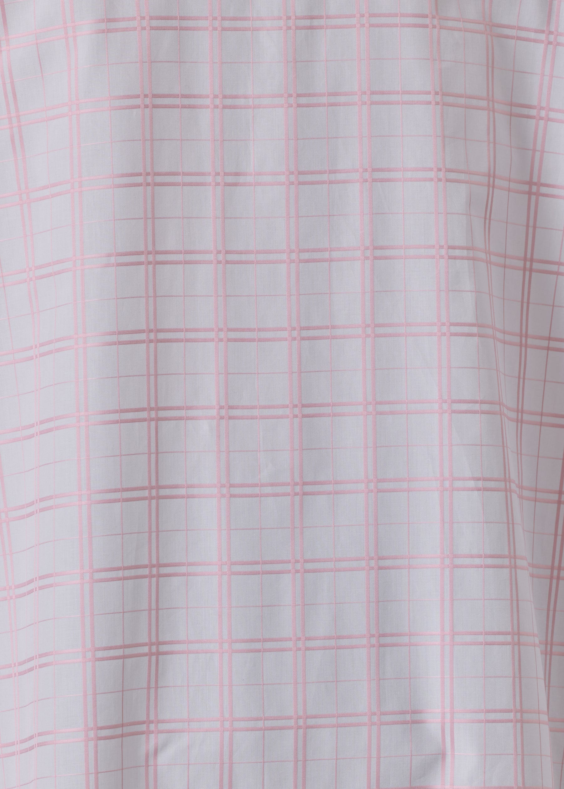 cotton wide a-line shirt with collar - very long with slits