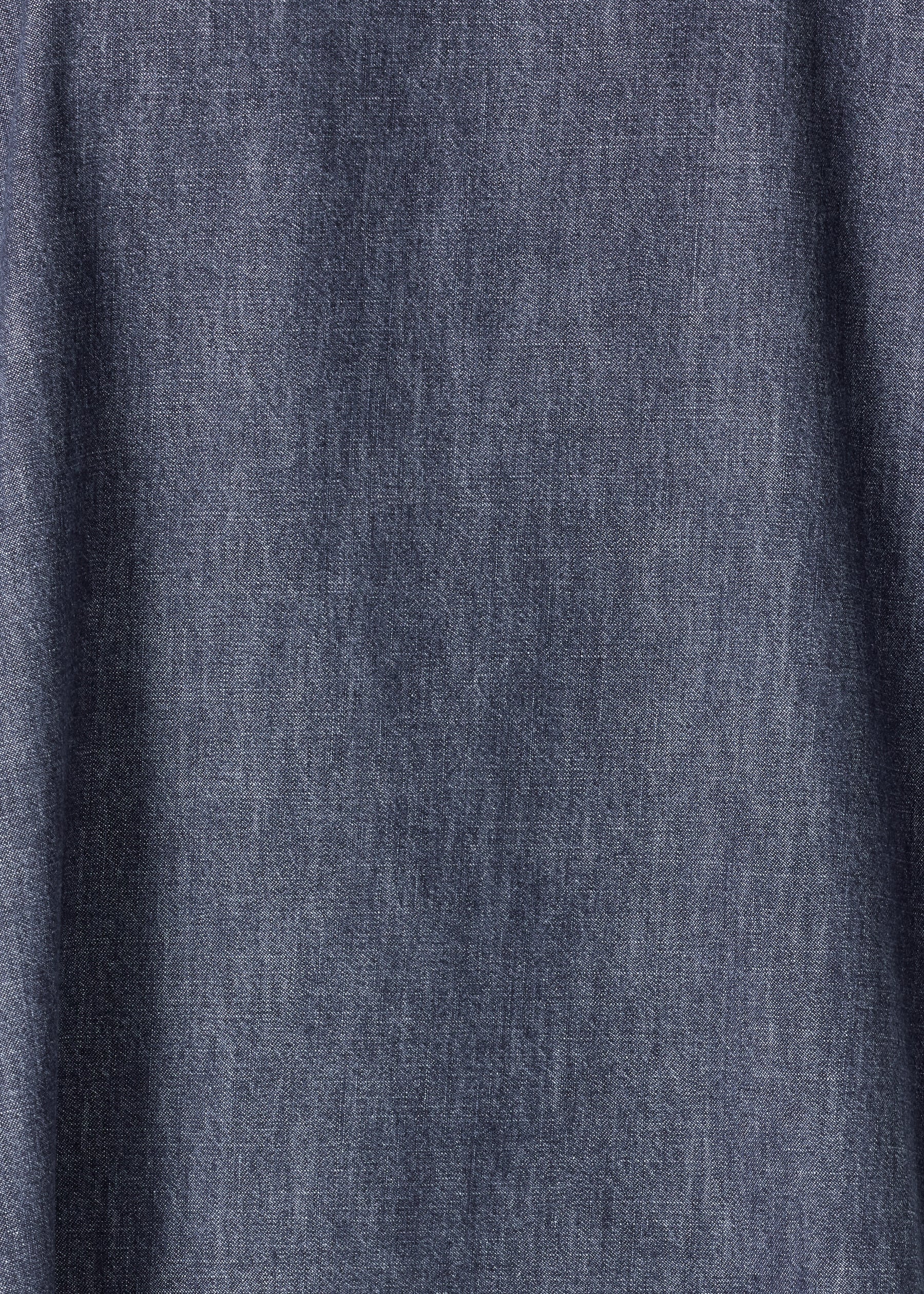 cotton wide a-line monks top - long