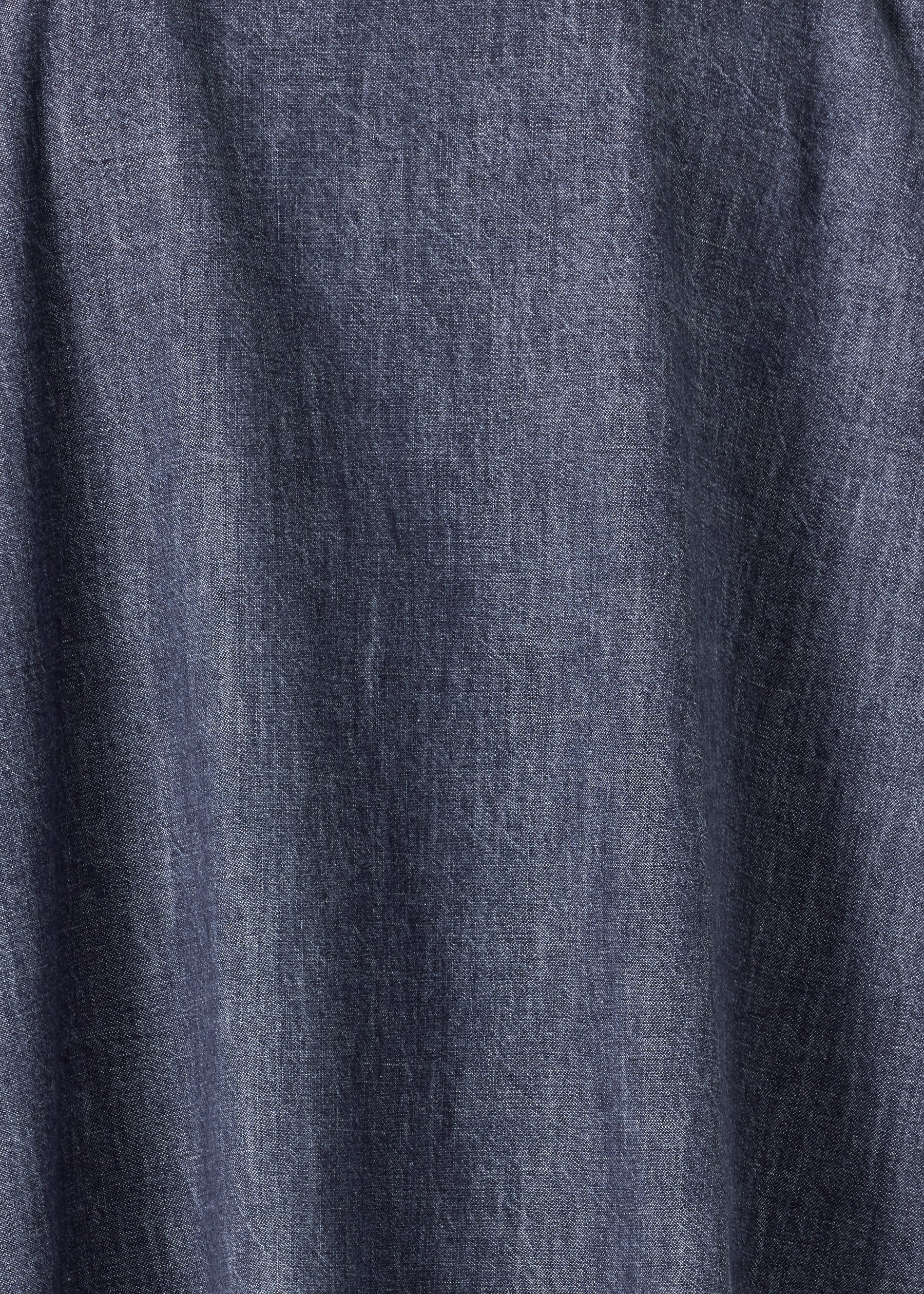 cotton angle to front double stand collar jacket - long