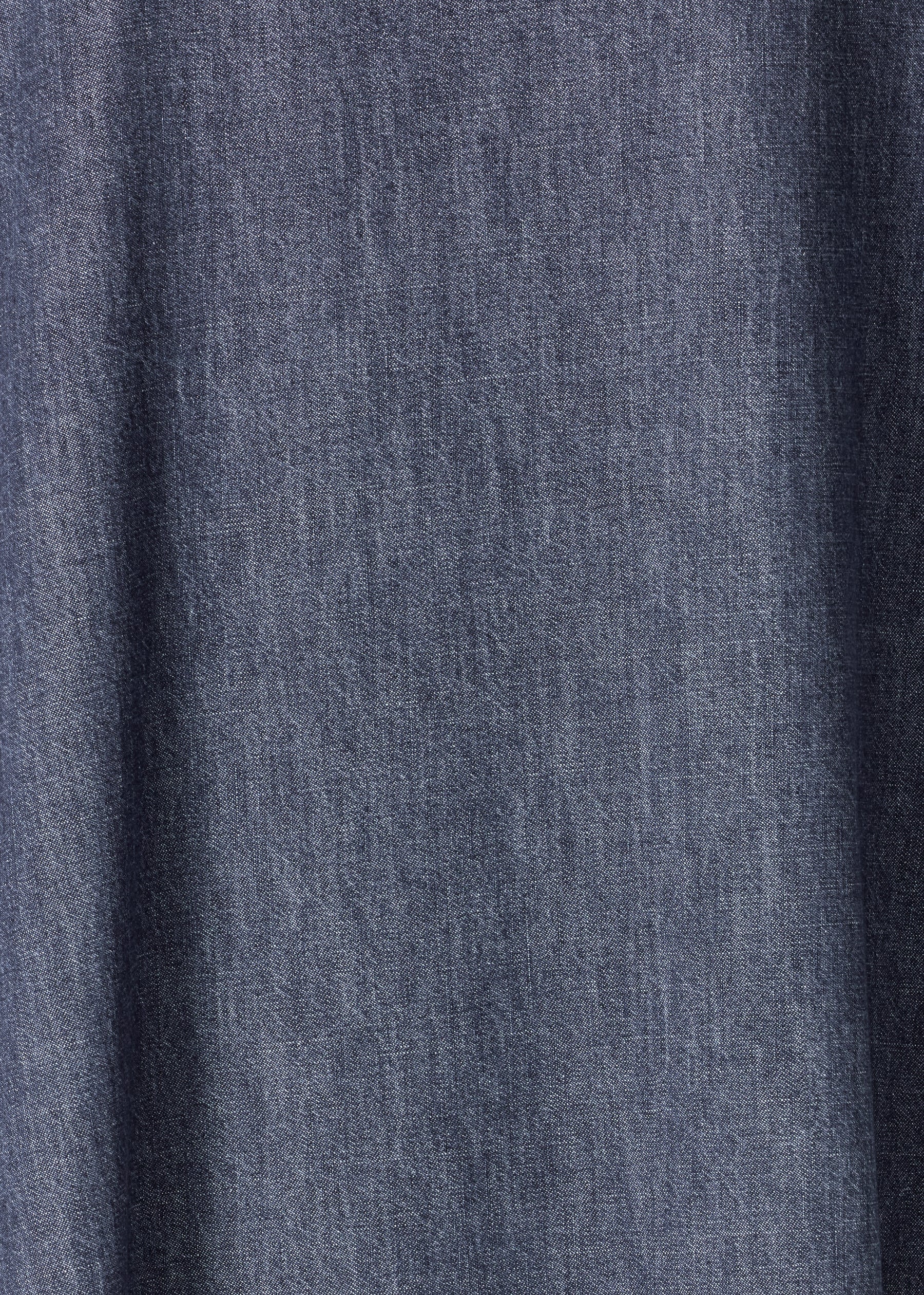 cotton angle to front side seam shirt dress with collar