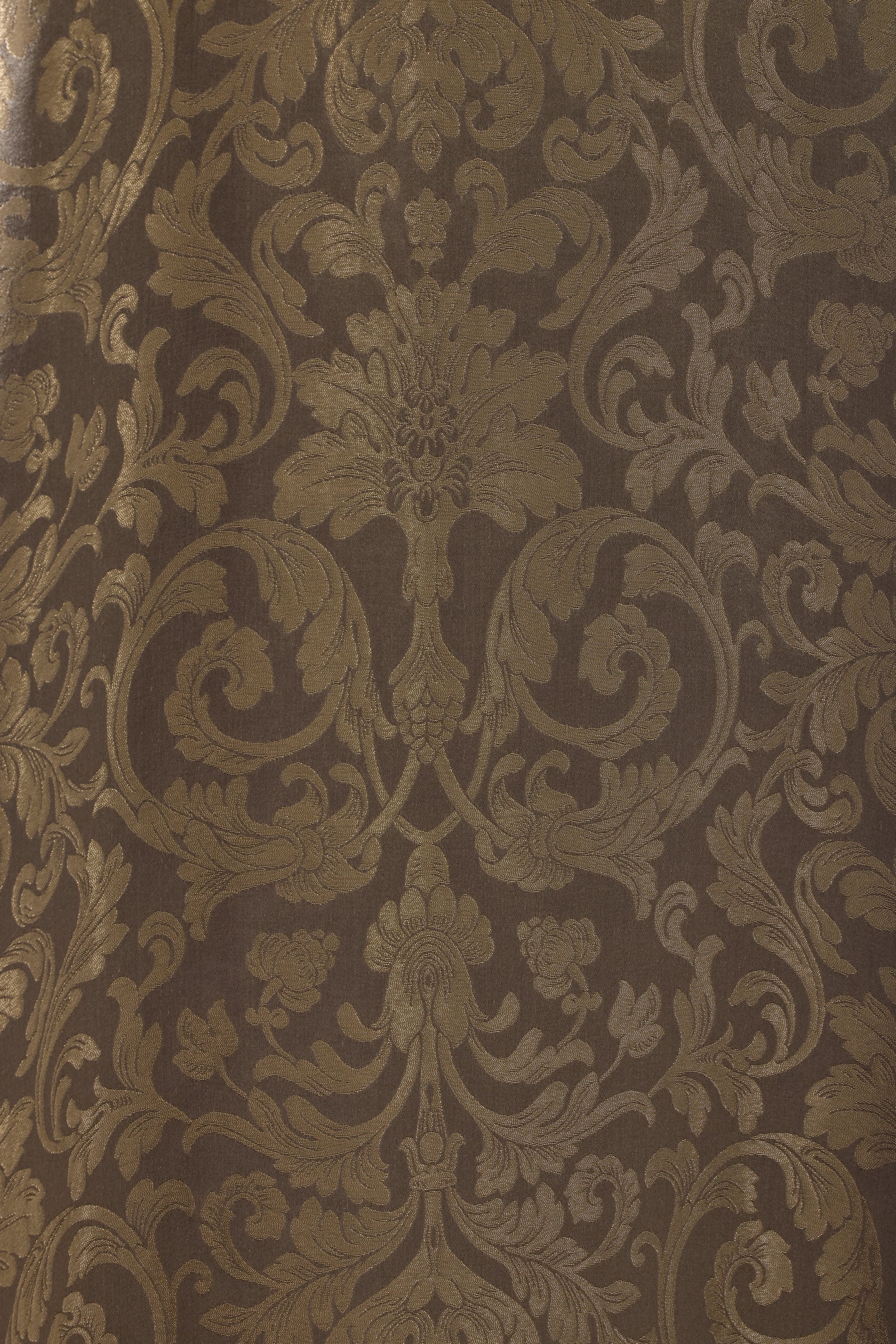 silk mix wide a-line chinese collar shirt - very long with slits