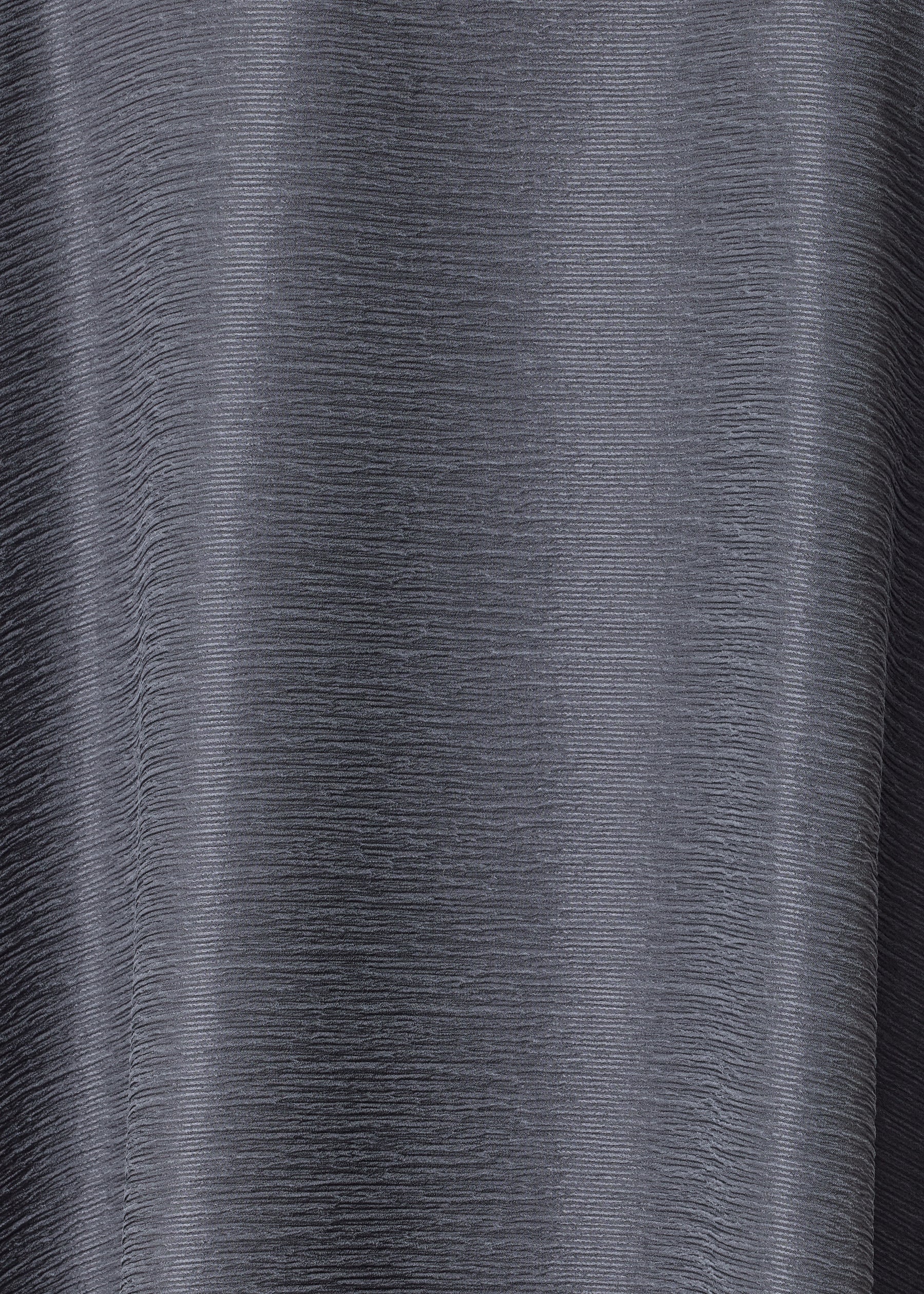 midweight silk plissé dps scoop neck top - mid plus (slate)