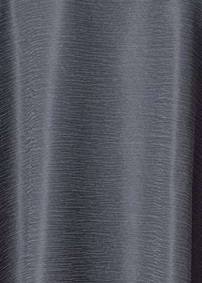 midweight silk plissé dps scoop neck top - mid plus (slate)