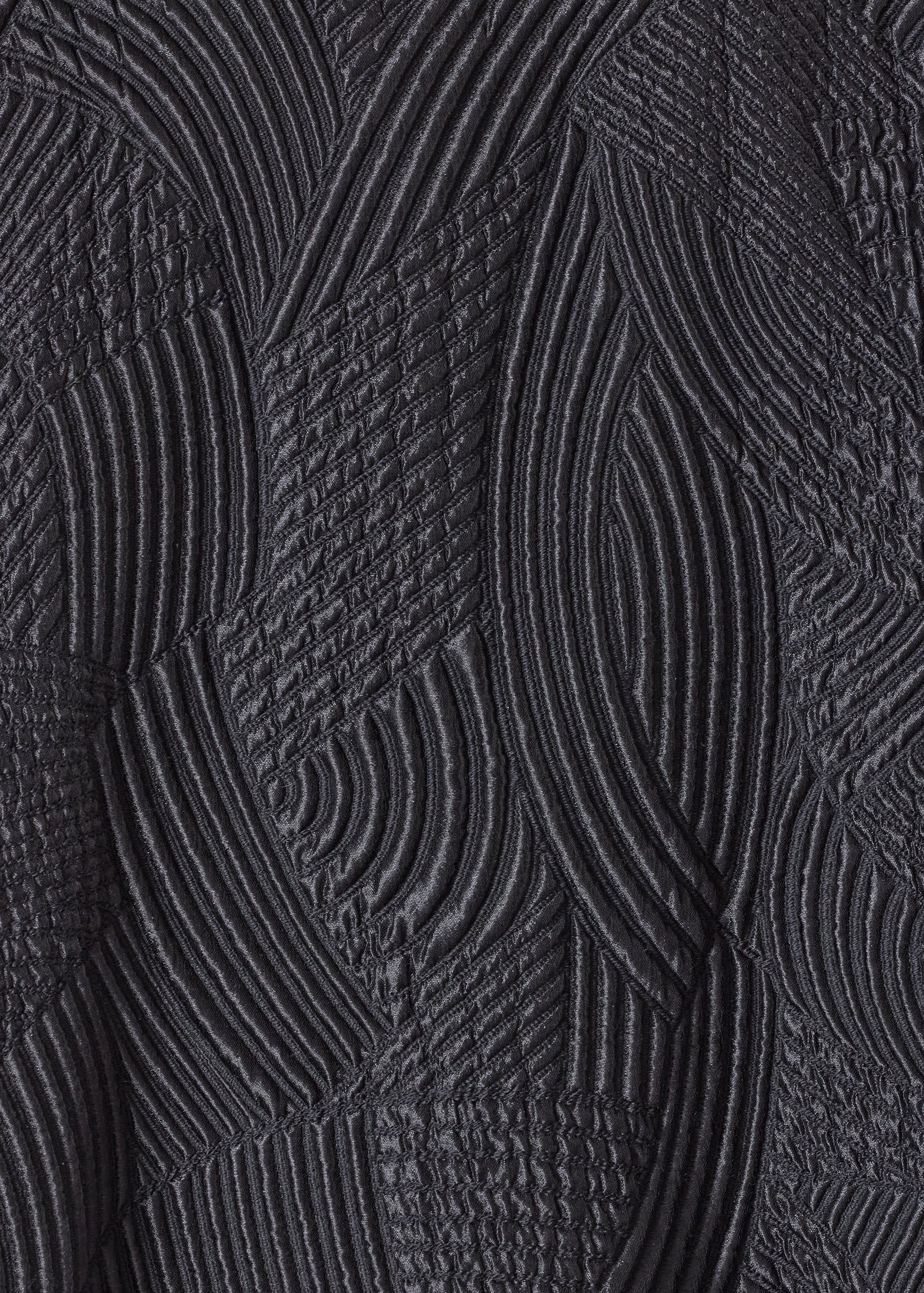 silk wool mix chinese imperial jacket with chinese collar - long